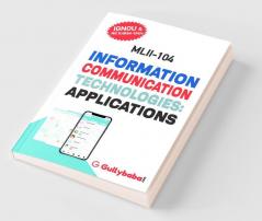 MLII-104 Information Communication Teachnologies-Applications