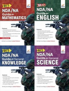 Go To NDA| Na Study Package For Mathematics English General Knowledge & Science