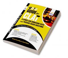 GO TO Guide for CLAT & other Law Admission Tests with Passage based Questions 2nd Edition