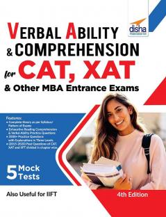 Verbal Ability & Comprehension for CAT XAT & other MBA Entrance Exams 4th Edition