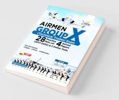 Airmen Group X (Technical Trades) Exam 28 Practice Sets with 4 Solved Papers (2017 - 2020) & 3 Online Tests 3rd Edition