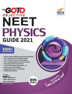 GO TO Objective NEET 2021 Physics Guide 8th Edition