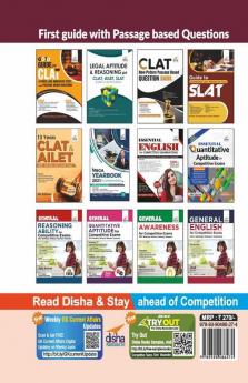 12 Mock Tests for Law Admission Tests - CLAT AILET SLAT