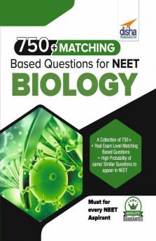 750+ Matching Based Questions for NEET Biology