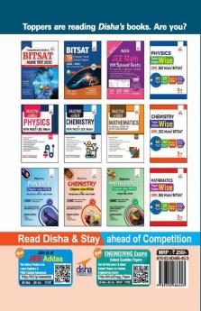 BITSAT 12 Year-wise Solved Papers (2020 - 2009) 3rd Edition