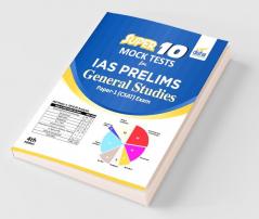 Super 10 Mock Tests for IAS Prelims General Studies Paper 1 (CSAT) Exam - 4th Edition