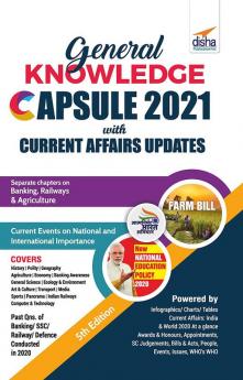 General Knowledge Capsule 2021 with Current Affairs Update 5th Edition