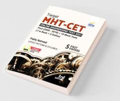 TARGET MHT-CET Online Engineering Test 2021 - Past (2020 - 2016) + 10 Mock Tests (7 in Book + 3 Online) 3rd Edition