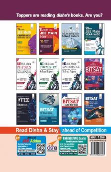 Target VITEEE 2021 - Past 14 Years (2019 - 2006) Solved Papers + 10 Mock Tests 10th Edition