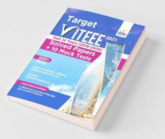 Target VITEEE 2021 - Past 14 Years (2019 - 2006) Solved Papers + 10 Mock Tests 10th Edition