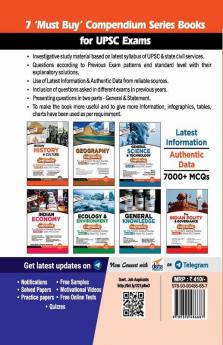 Indian History & Culture Compendium for IAS Prelims General Studies Paper 1 & State PSC Exams 4th Edition