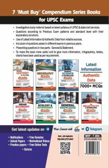 Geography Compendium for IAS Prelims General Studies Paper 1 & State PSC Exams 4th Edition