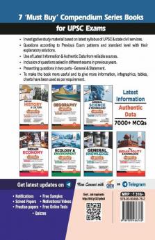 General Science & Technology Compendium for IAS Prelims General Studies Paper 1 & State PSC Exams 3rd Edition