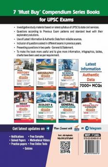 Ecology & Environment Compendium for IAS Prelims General Studies Paper 1 & State PSC Exams 3rd Edition