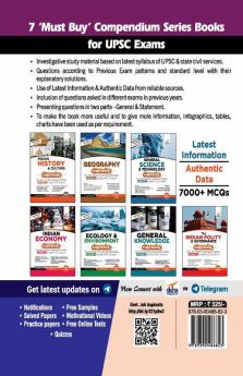 Basic Numeracy & Data Interpretation Compendium for IAS Prelims General Studies Paper 2 & State PSC Exams 2nd Edition