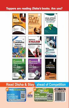 6 Years AILET Solved Papers (2020 to 2015)