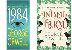 Animal Farm & 1984 (George Orwell Combo)