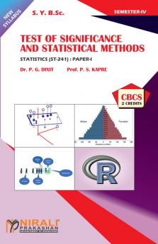 Test of Significance & Statistical Methods (Statistics-1)