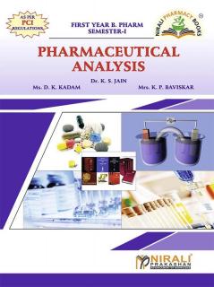 Pharmaceutical Analysis-I