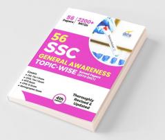 56 SSC General Awareness Topic-wise Solved Papers (2010 - 2021) - CGL CHSL MTS CPO 4th Edition