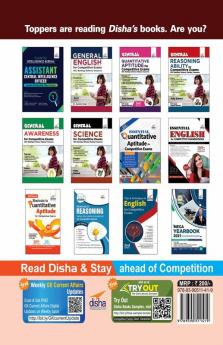15 Practice Sets for Intelligence Bureau Assistant Central Intelligence Officer Grade-II/Executive (Tier-I) Exam
