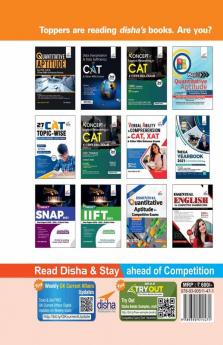 Target XAT 2022 (Past Papers 2005 - 2021 + 5 Mock Tests) 13th Edition