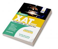 Target XAT 2022 (Past Papers 2005 - 2021 + 5 Mock Tests) 13th Edition