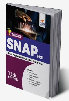 TARGET SNAP 2021 (Past Papers 2005 - 2020) + 5 Mock Tests 13th Edition