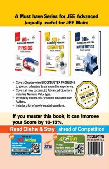 500 Blockbuster Problems in Chemistry for JEE Advanced