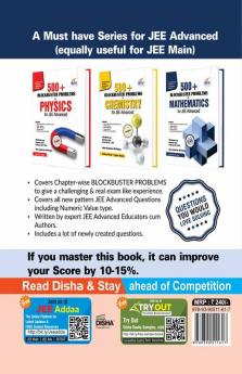 500 Blockbuster Problems in Mathematics for JEE Advanced