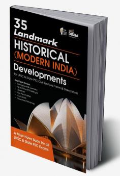 35 Landmark Historical Developments (Modern India) for UPSC & State PSC Civil Services Prelim & Main Exams