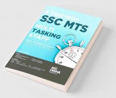 8 Year-wise SSC MTS Multi Tasking Staff (Non-Technical) Exam Previous Year Solved Papers (2013 - 22) 3rd Edition| Staff Selection Commission | PYQ |