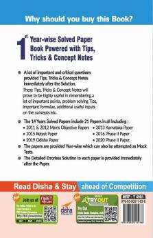 14 Years NEET Solved Papers powered with Tips Tricks & Concept Notes (2020 to 2007)