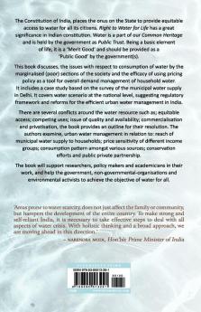 Water An Element of Life