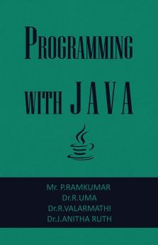 PROGRAMMING WITH JAVA