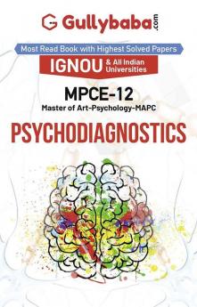 MPCE-012 PSYCHODIAGNOSTICS