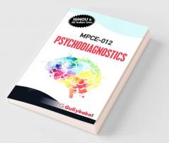 MPCE-012 PSYCHODIAGNOSTICS