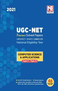 UGC Net Previous Solved Papers 2021: Computer Science and Applications