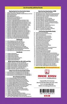 ESE 2021 Mains Examination Mechanical Engineering Conventional Solved Papers I