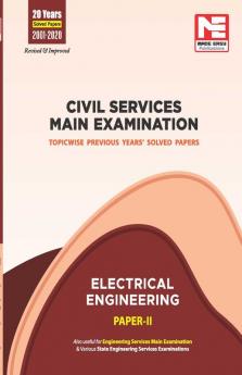 CSE Mains 2021: Electrical Engg. Sol. Papers-Vol-2