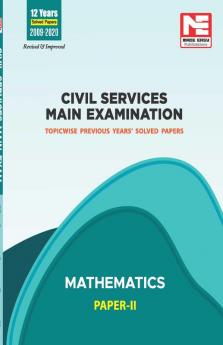 CSE Mains 2021: Mathematics Sol. Papers-Vol-2