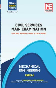 CSE Mains 2021: Mechanical Engg. Sol. Papers-Vol-2