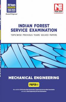 IFS Mains -2021: ME Prev Yr Solved Paper-1