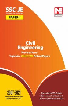 SSC-JE Paper 1 Previous Years’ Topicwise Objective Solved Papers (2007 – 2021)