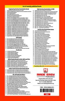 SSC-JE Paper 1 Previous Years’ Topicwise Objective Solved Papers (2007 – 2021)