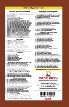 ESE 2022: Preliminary Exam: Civil Engineering Objective Solved Papers Vol-I