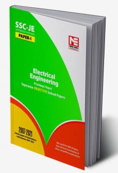 SSC JE Electrical Engineering Preivous Years Objective Solved Papers
