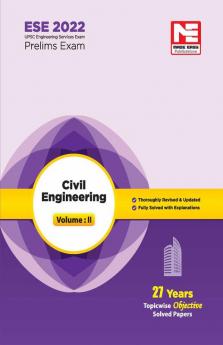 ESE 2022: Preliminary Exam: Civil Engineering Objective Solved Papers Vol-II