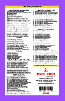 ESE 2022: Preliminary Exam: Basics of Material Science and Engineering