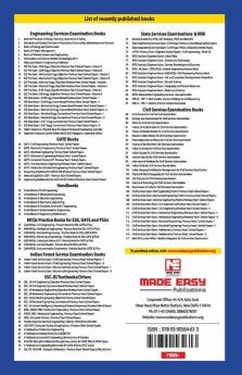 SSC JE 2021: Mechanical Engineering Preivous Years Topicwise Objective Solved Papers